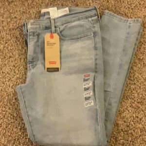 🔥HOT Levi’s 311 Shaping Skinny Denim Jeans  Women’sPlus 16 Med W33 L30 NWT $80